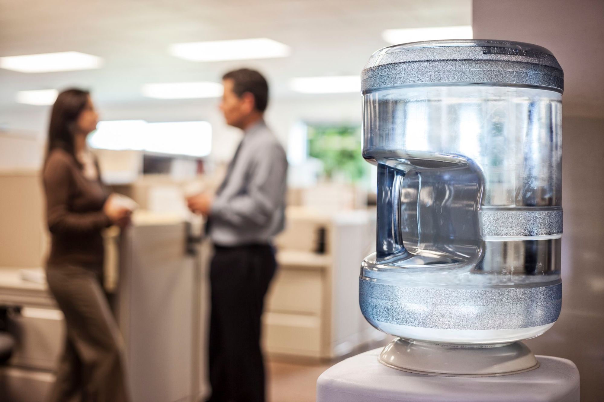 The water cooler is a silly place